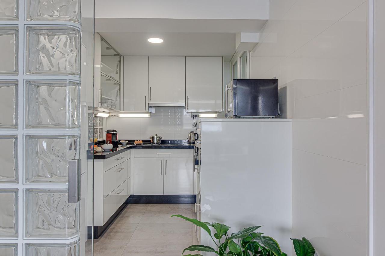 Riazor Ocean View Apartment La Coruña Eksteriør bilde