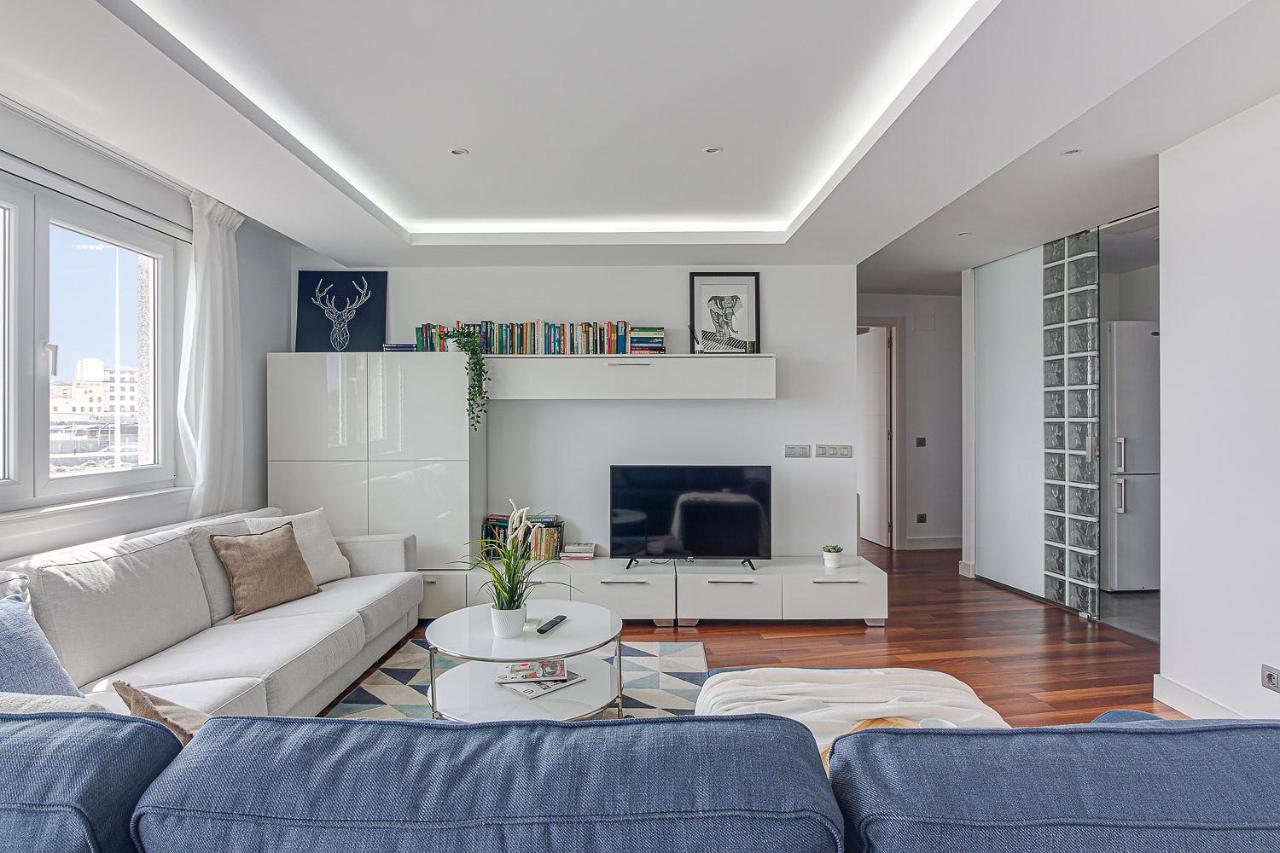 Riazor Ocean View Apartment La Coruña Eksteriør bilde