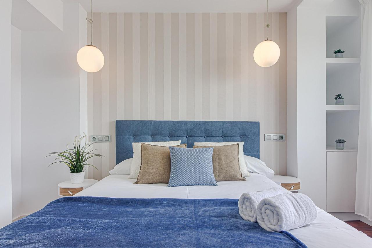 Riazor Ocean View Apartment La Coruña Eksteriør bilde